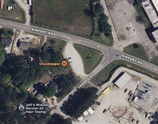 Plus de détails pour 601 Airport Rd, Rocky Mount, NC - Terrain à vendre