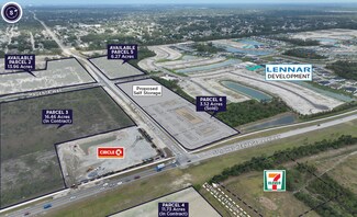 Plus de détails pour St Johns Heritage, Palm Bay, FL - Terrain à vendre