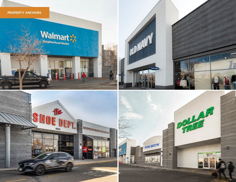 Pavilions San Mateo-Walmart Grocery Anch portefeuille de 4 biens à vendre sur LoopNet.fr - Photo de l’immeuble – Image 3 sur 6