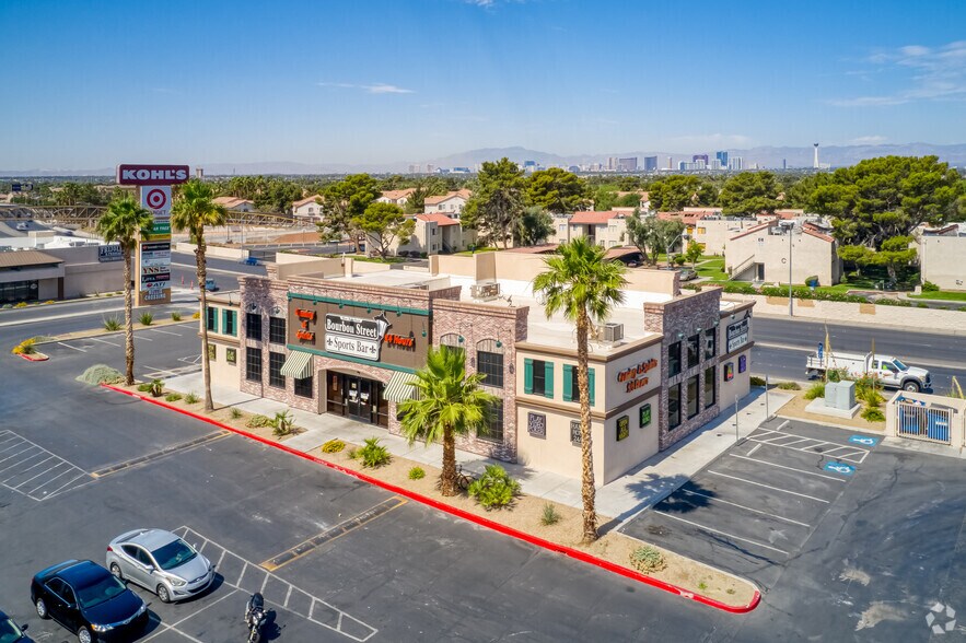 1250 S Nellis Blvd, Las Vegas, NV à vendre - Aérien – Image 3 sur 8