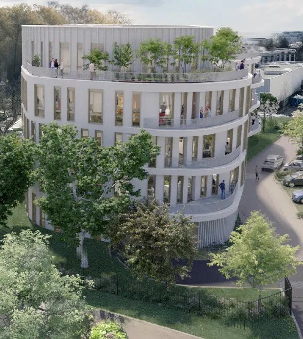 Plus de détails pour 68 Chemin Des Ormeaux, Limonest - Bureau à louer