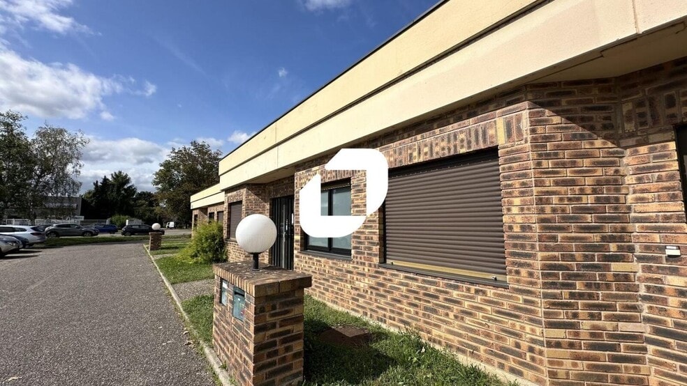 10 Rue Jean Monnet, Eckbolsheim à louer - Photo de l’immeuble – Image 3 sur 5