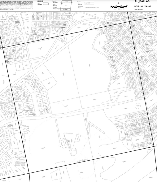 113 Dallas Ave, Selma, AL à vendre - Plan cadastral – Image 3 sur 3