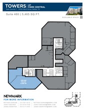 12750 Merit Dr, Dallas, TX à louer Plan de site– Image 1 sur 2