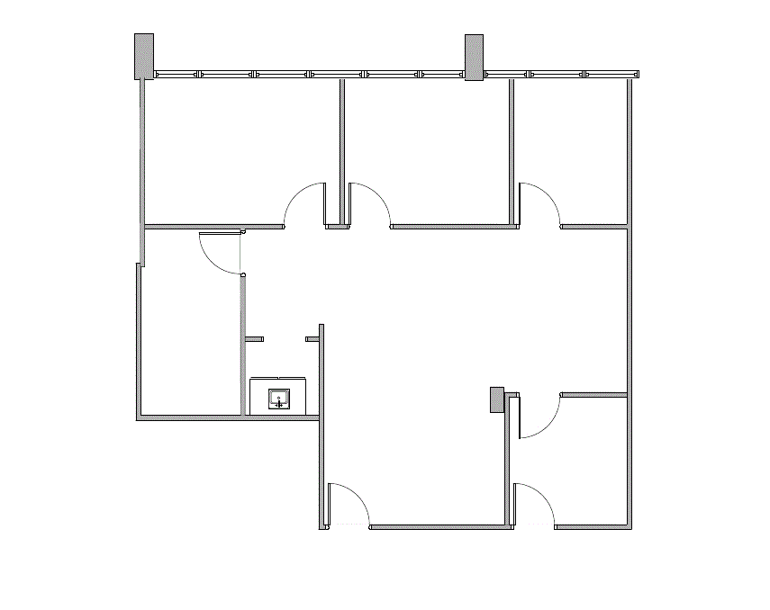 8035 E R L Thornton Fwy, Dallas, TX à louer Plan d’étage– Image 1 sur 1