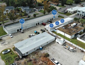 Plus de détails pour 833 Nicolet Ave, Winter Park, FL - Local d'activités, Industriel/Logistique à louer