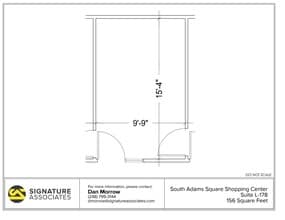725 S Adams Rd, Birmingham, MI à louer Plan d’étage– Image 1 sur 1