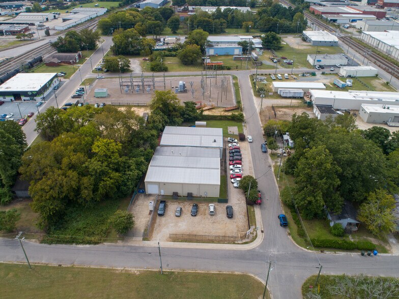 335-337 McMillan St, Fayetteville, NC à louer - Aérien – Image 1 sur 12