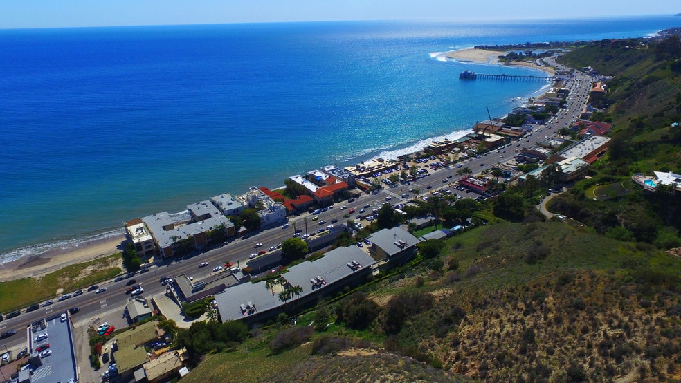 22619 Pacific Coast Hwy, Malibu, CA à louer - Aérien – Image 3 sur 15