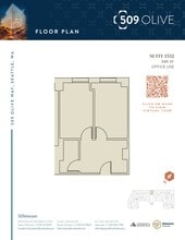 509 Olive Way, Seattle, WA à louer Plan de site– Image 1 sur 1