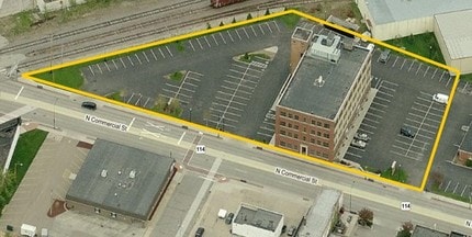 333 N Commercial St, Neenah, WI - Vue aérienne  vue de carte