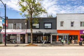 Plus de détails pour 4331 Dunbar St, Vancouver, BC - Local commercial à louer