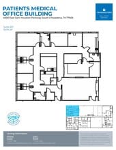 4500 E Sam Houston Pky S, Pasadena, TX à louer Plan d’étage– Image 1 sur 1