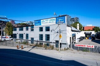 Plus de détails pour 8 Eastern Av, Toronto, ON - Local commercial à louer
