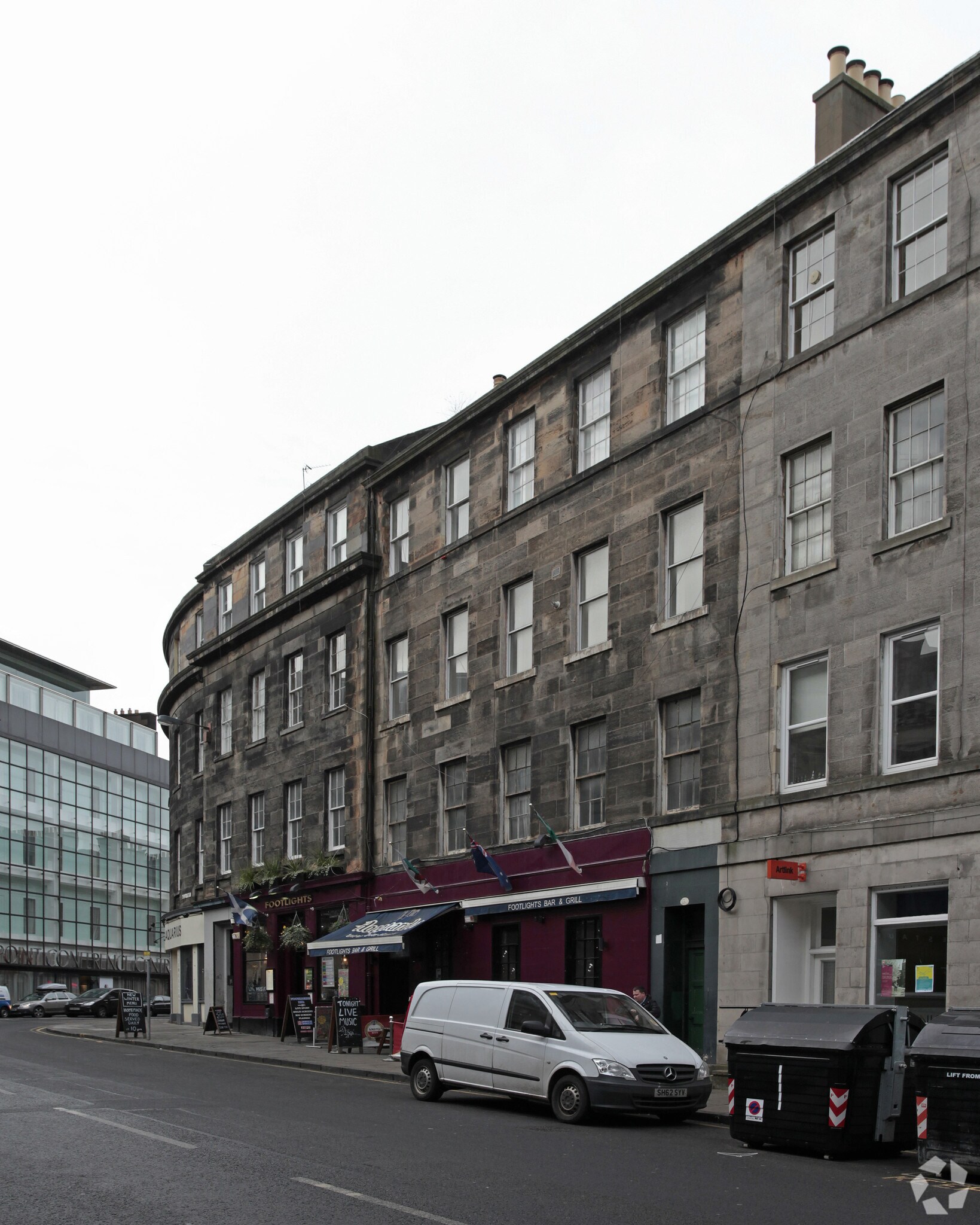 5-13 Spittal St, Edinburgh à louer Photo de l’immeuble– Image 1 sur 5