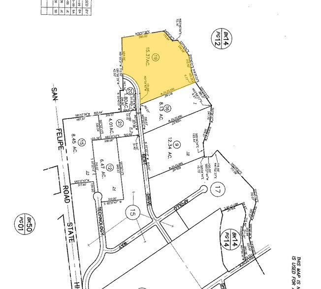 2451 Bert Dr, Hollister, CA à louer - Plan cadastral – Image 2 sur 17