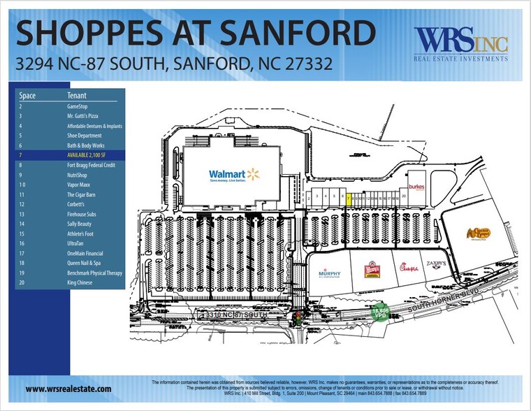 Wilson Rd, Sanford, NC à louer - Photo de l’immeuble – Image 1 sur 7