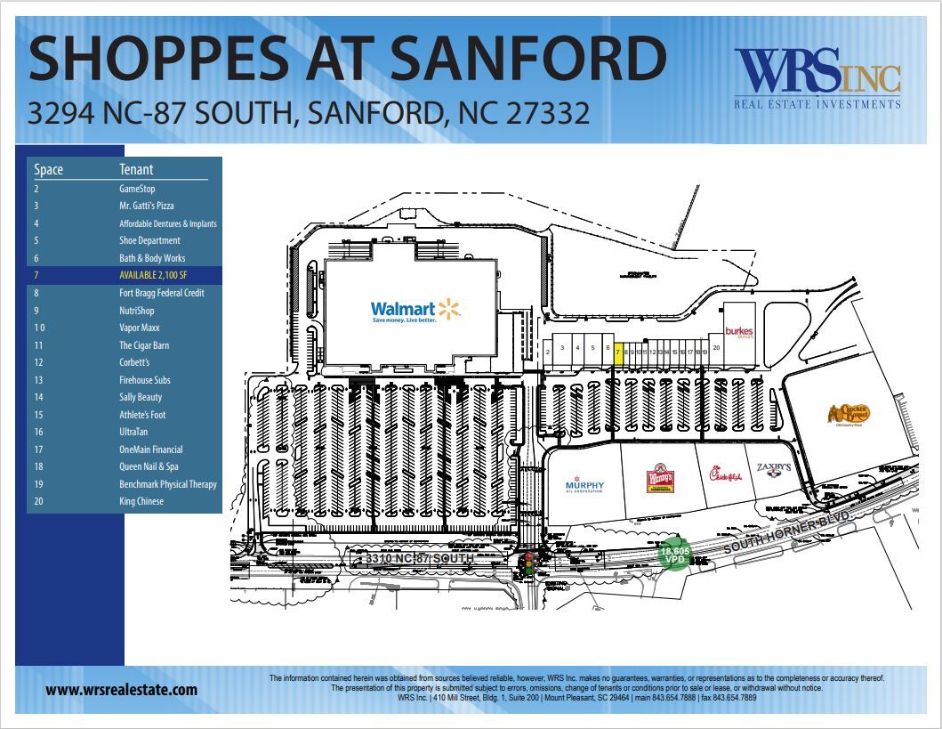 Wilson Rd, Sanford, NC à louer Photo de l’immeuble– Image 1 sur 8