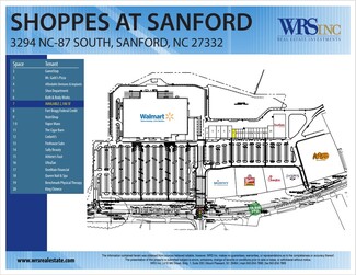 Plus de détails pour Wilson Rd, Sanford, NC - Local commercial à louer