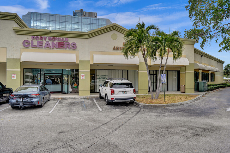 6602-6606 N Federal Hwy, Fort Lauderdale, FL à louer - Photo de l’immeuble – Image 3 sur 8