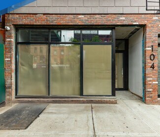 Plus de détails pour 104 Graham Ave, Brooklyn, NY - Local commercial à louer