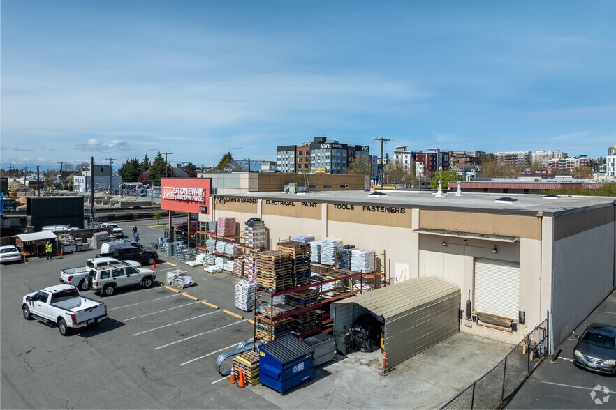4910 15th Ave NW, Seattle, WA à louer - Photo de l’immeuble – Image 3 sur 5