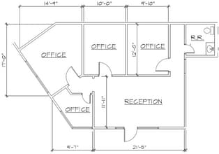 1919 Old Denton Rd, Carrollton, TX à louer Plan d’étage– Image 1 sur 1