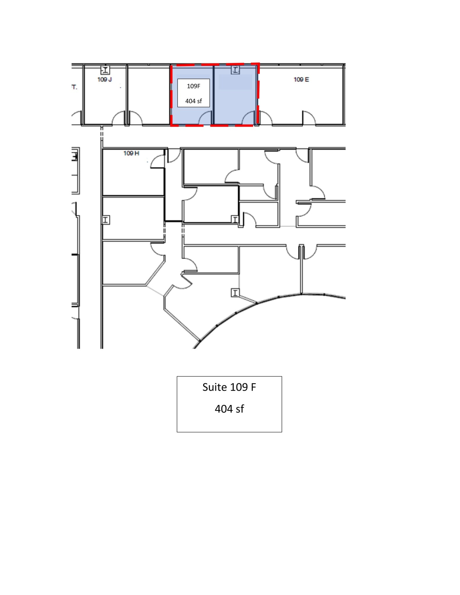 1030 Andrews Hwy, Midland, TX à louer Plan de site– Image 1 sur 1