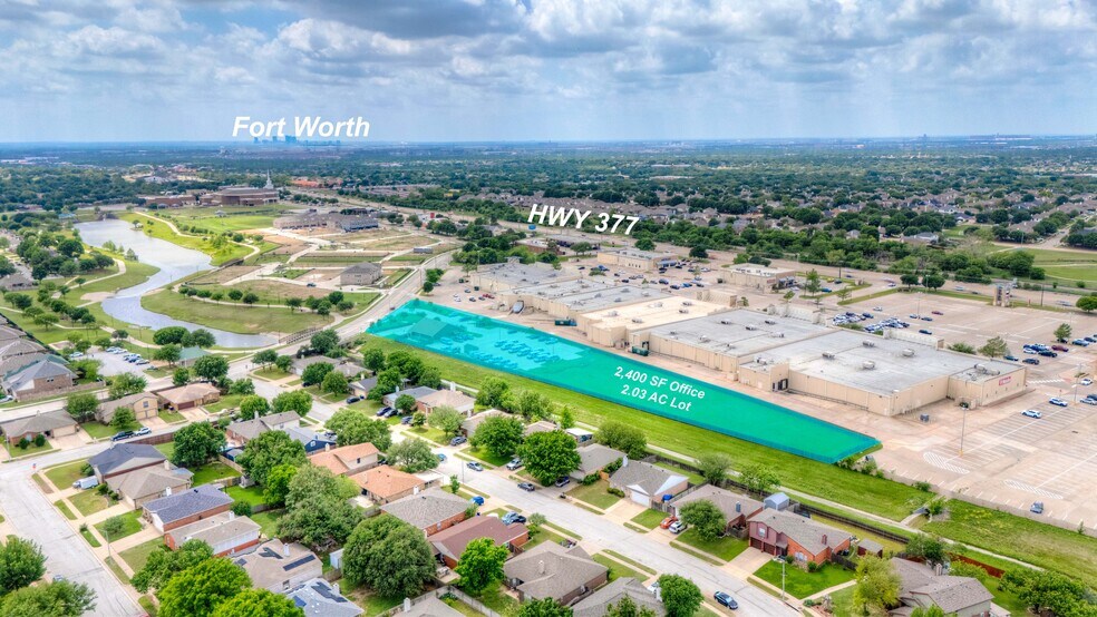 5805 Starnes Rd, Watauga, TX à vendre - Aérien – Image 2 sur 47