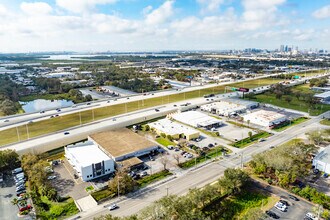 4403 E Columbus Dr, Tampa, FL - Vue aérienne vue de carte