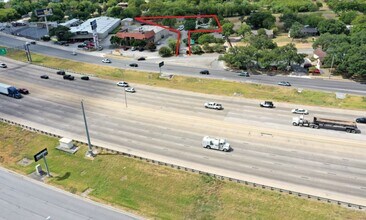 174 Sherwood Dr, San Antonio, TX - Vue aérienne vue de carte