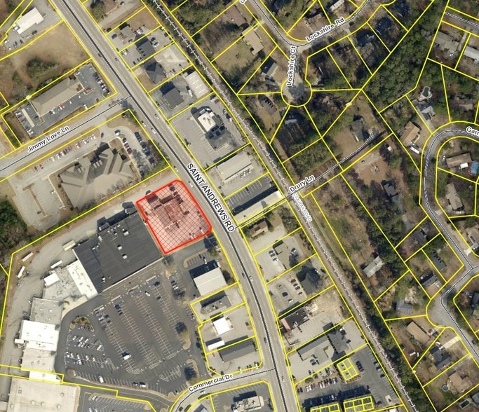 6165 St Andrews Rd, Columbia, SC à vendre - Plan cadastral – Image 3 sur 7