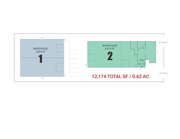520 Conger St, Eugene, OR à vendre - Plan de site – Image 2 sur 9
