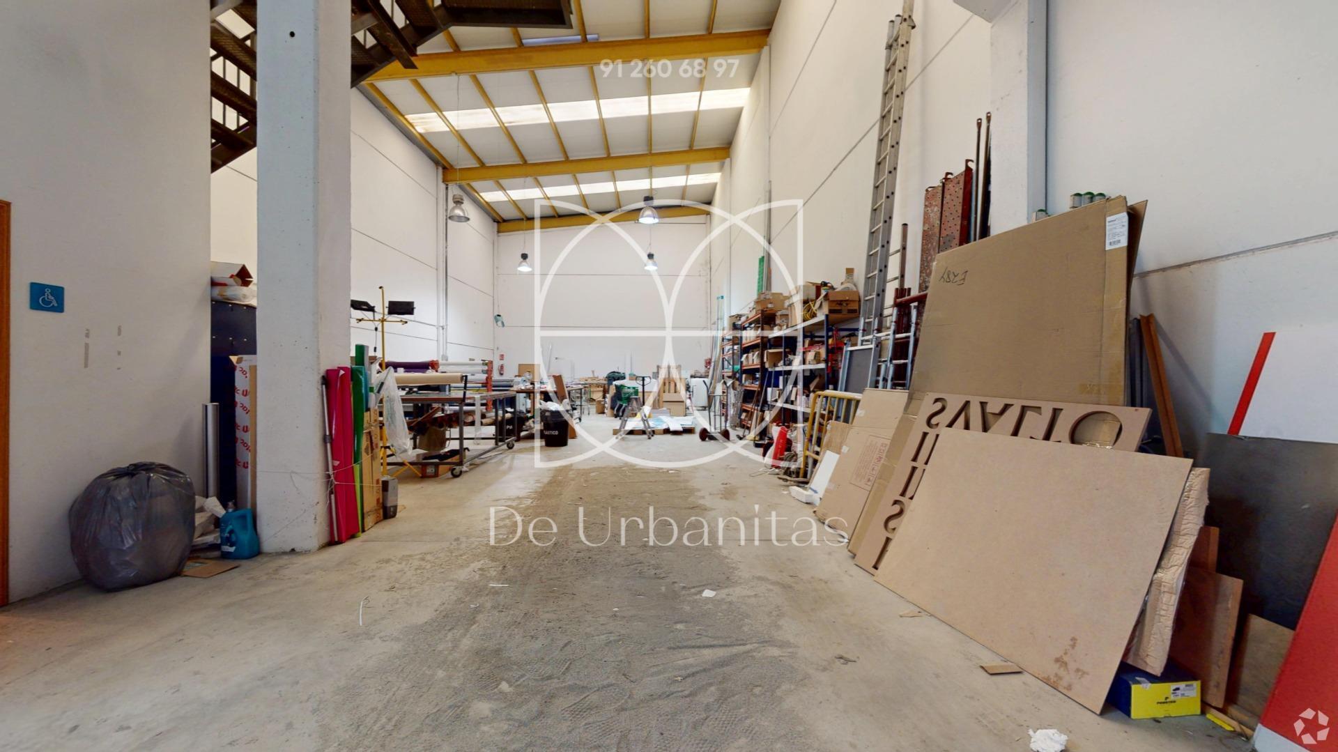 Industriel/Logistique dans Valdemoro, Madrid à vendre Photo intérieure– Image 1 sur 2