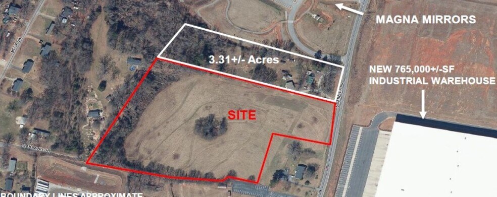 1230 S Danzler Rd, Duncan, SC à vendre - Photo principale – Image 1 sur 1