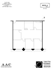 3800 Arco Corporate Dr, Charlotte, NC à louer Plan d’étage– Image 1 sur 2