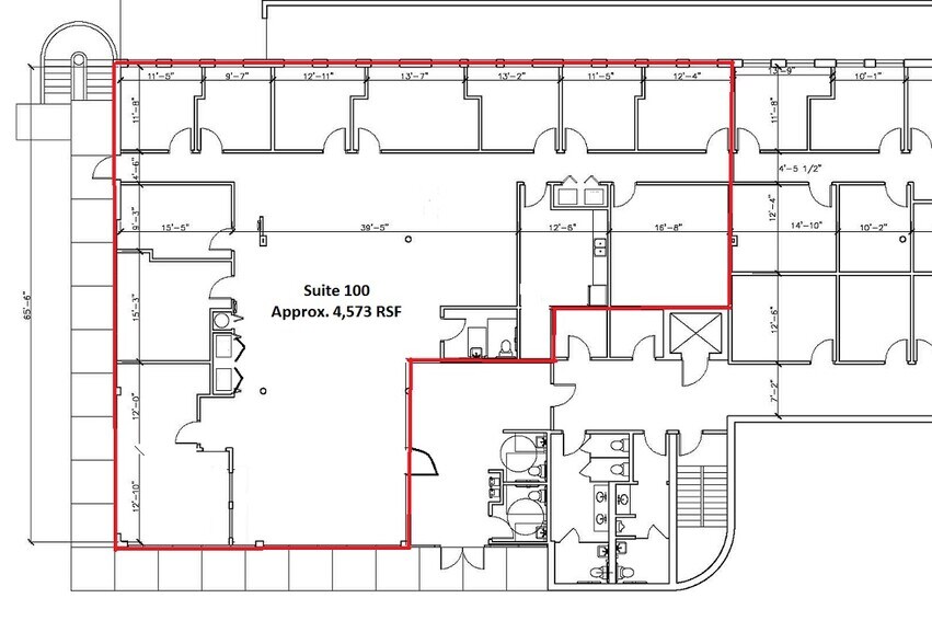 2700 S Blair Stone Rd, Tallahassee, FL à louer - Plan d’étage – Image 2 sur 28