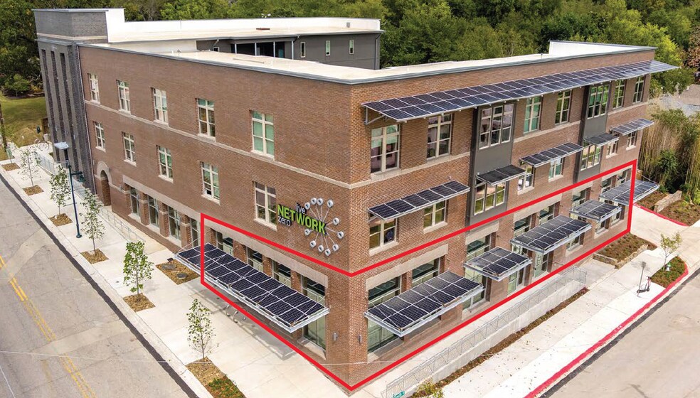 288 S School Ave, Fayetteville, AR à louer - Photo de l’immeuble – Image 1 sur 6