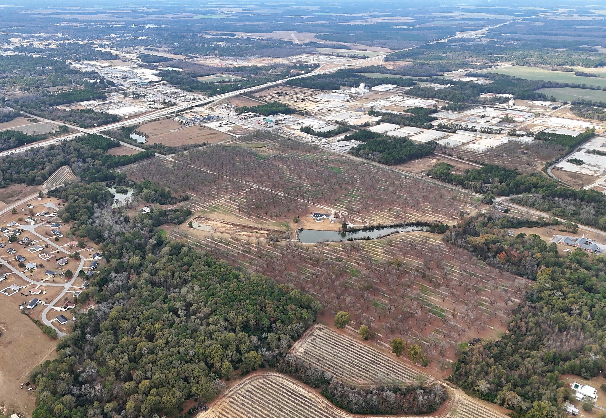 US Hwy 280 & GA Hwy 90, Cordele, GA à vendre Photo de l’immeuble– Image 1 sur 8