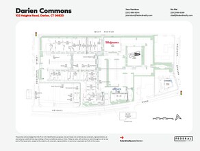 102 Heights Rd, Darien, CT à louer Plan de site– Image 1 sur 1