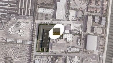 Les Pavillons-sous-Bois - VUE AÉRIENNE  vue de carte