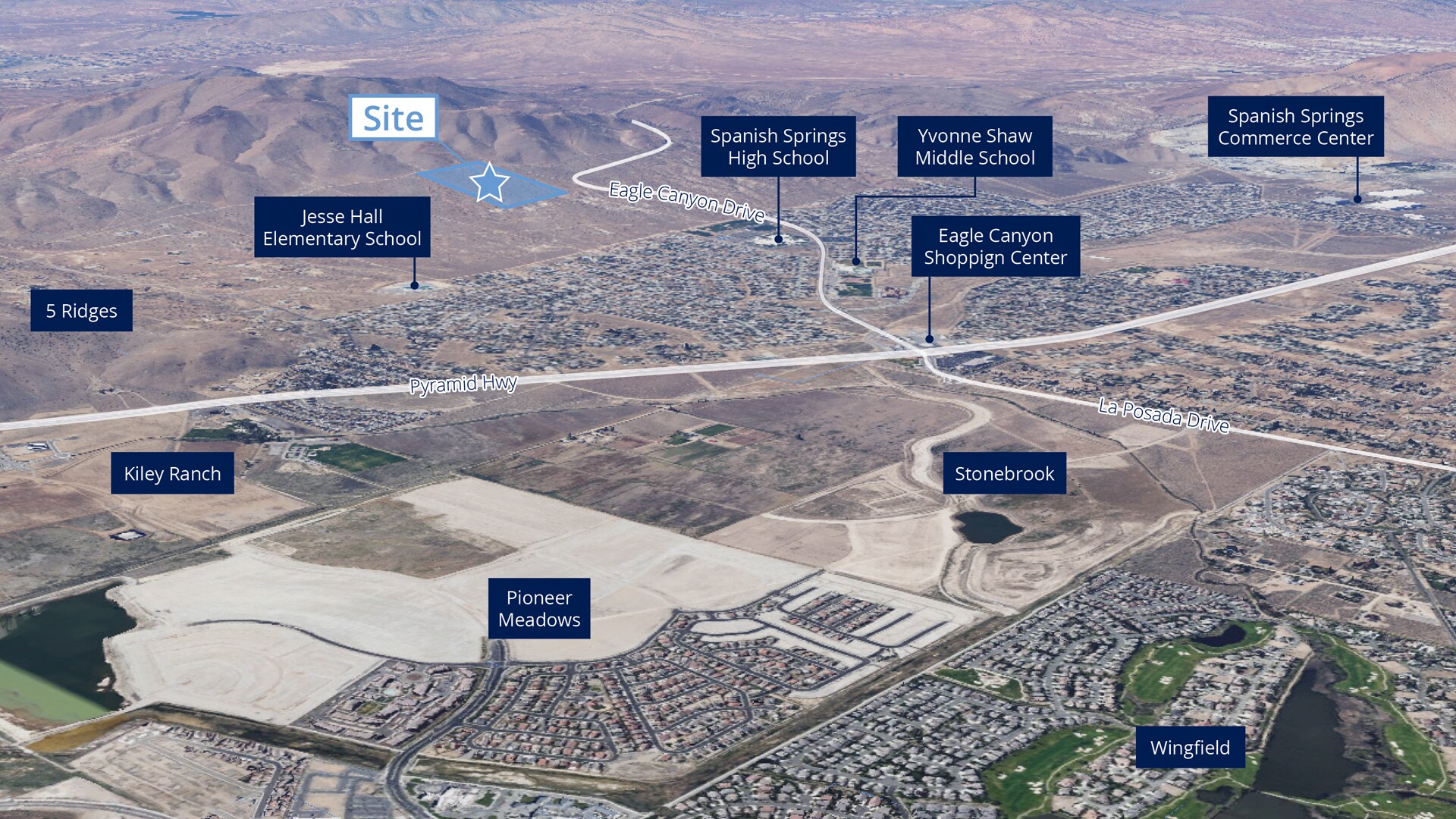 Eagle Canyon Rd, Sparks, NV à vendre Photo de l’immeuble– Image 1 sur 5