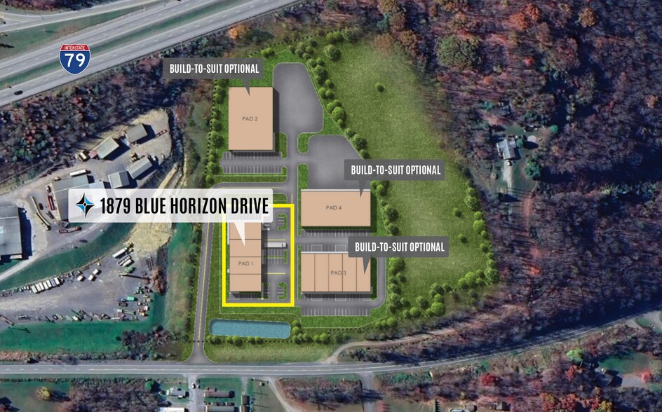 1879 Blue Horizon Dr, Morgantown, WV à louer - Photo de l’immeuble – Image 2 sur 6
