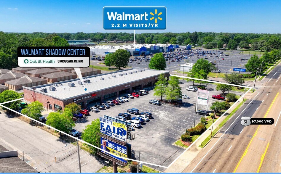 5339 Elvis Presley Blvd, Memphis, TN à vendre - Photo principale – Image 1 sur 5