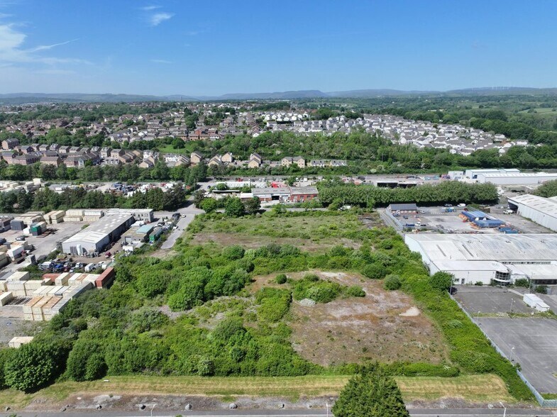 Bennett St, Bridgend à vendre - Aérien – Image 2 sur 5