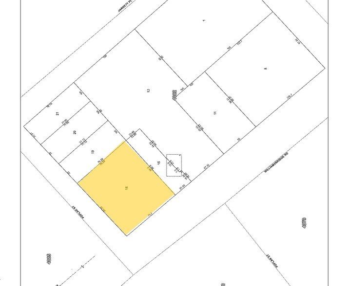 1526-1528 Williamsbridge Rd, Bronx, NY à vendre - Plan cadastral – Image 3 sur 4