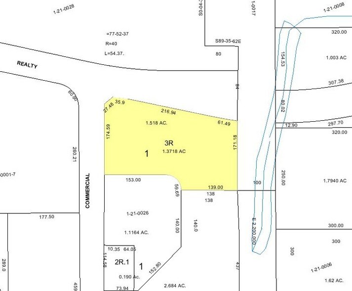 15150 Commercial Dr, Addison, TX à louer - Plan cadastral – Image 2 sur 4