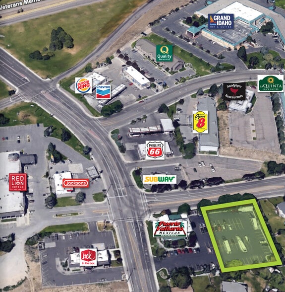 1600 Pocatello Creek Rd, Pocatello, ID à vendre - Aérien – Image 2 sur 5