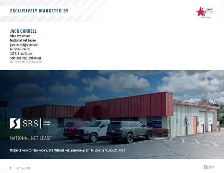 8722 Portage Industrial Dr, Portage, MI à vendre - Photo de l’immeuble – Image 2 sur 4