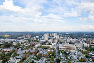 210 W Pennsylvania Ave, Towson, MD - VUE AÉRIENNE  vue de carte